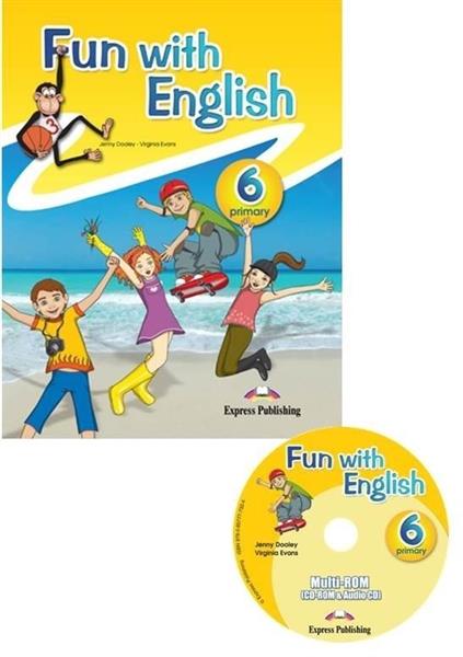 FUN WITH ENGLISH 6 PB+MULTI-ROM EXPRESS PUBLISHING