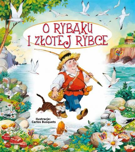 O rybaku i złotej rybce