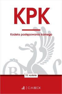 KPK. Kodeks postępowania karnego wyd. 53
