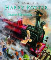 HARRY POTTER I KAMIEŃ...WYD. ILUSTROWANE