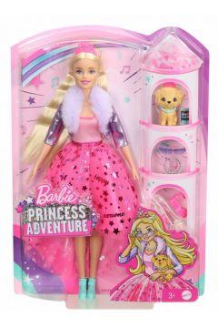 LALKA BARBIE. PRZYGODY KSIĘŻNICZEK GML76 MATTEL
