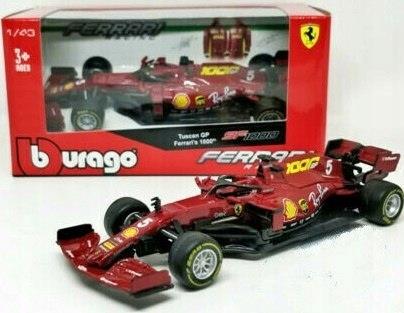 F1 FERRARI SF1000 1/43 TUSCAN GP BBURAG