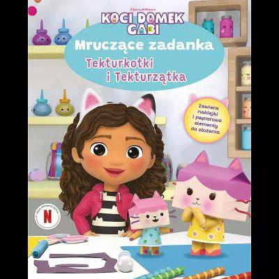 MRUCZĄCE ZADANKA. TEKTURKOTKI I TEKTURZĄTKA