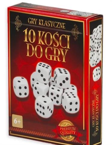 Gry klasyczne, 10 kości do gry