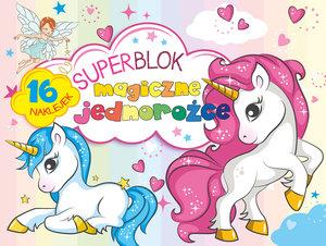SUPERBLOK. MAGICZNE JEDNOROŻCE