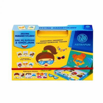 MAGNETYCZNY ZESTAW ASTRAFUN BAW SIĘ BUŹKAMI