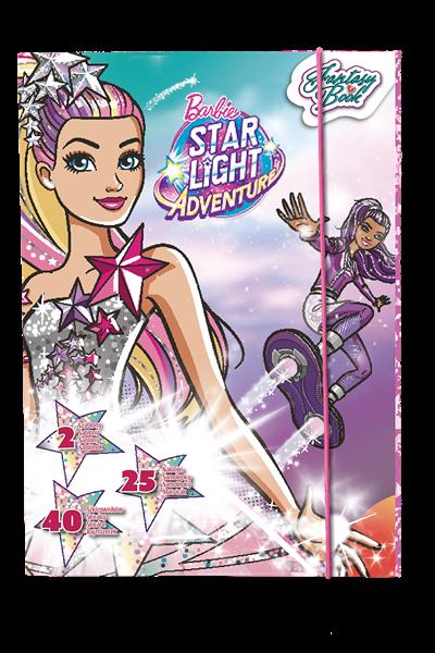 Fantasy Book. Szkicownik, Barbie w kosmosie