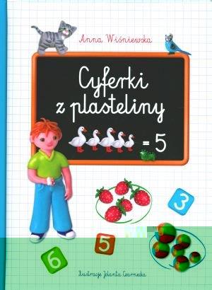 CYFERKI Z PLASTELINY
