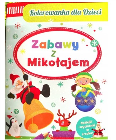 ZABAWY Z MIKOŁAJEM KOLOROWANKA