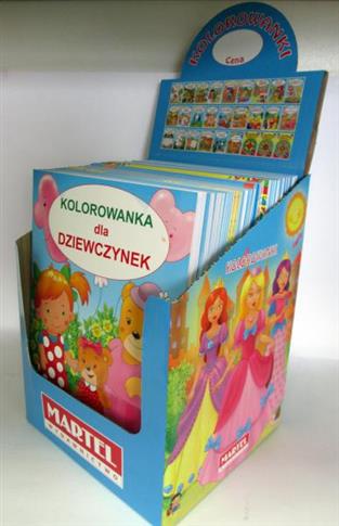 KOLOROWANKA MARTEL MIX
