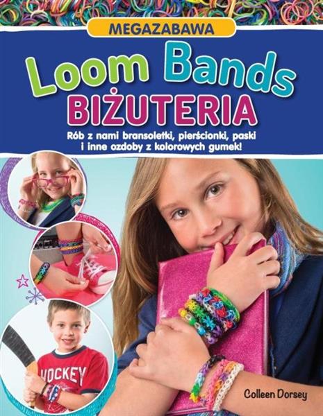 LOOM BANDS BIŻUTERIA