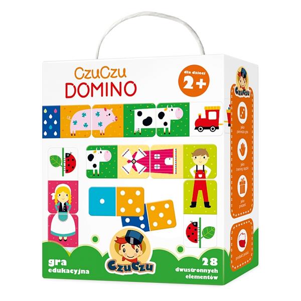 CZUCZU DOMINO - GRA EDUKACYJNA