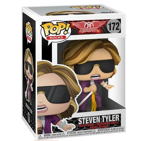 Funko POP! Rocks, f, kolekcjonerska Steven Tyler
