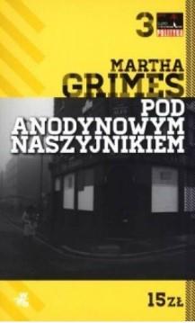 Pod anodynowym naszyjnikiem M.Grimes br WAB