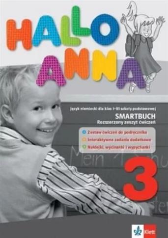 Hallo Anna 3. Język niemiecki dla klas 1-3 szkoły