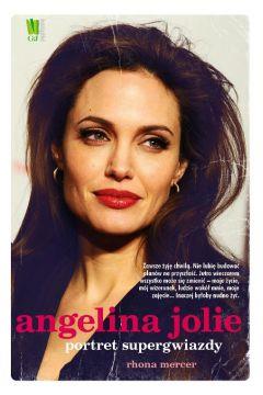 ANGELINA JOLIE PORTRET SUPERGWIAZDY