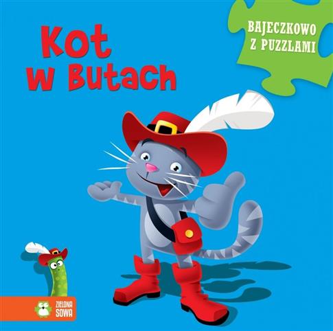 Bajeczkowo z puzzlami. Kot w butach
