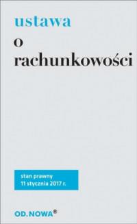 USTAWA O RACHUNKOWOŚCI 01.2017