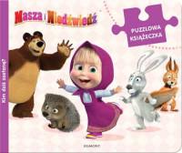 MASZA I NIEDŹWIEDŹ KIM DZIŚ ZOSTANĘ  PUZZLE