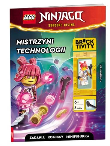 LEGO NINJAGO. MISTRZYNI TECHNOLOGI