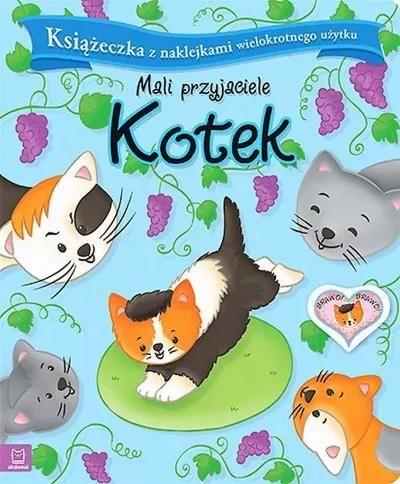 Mali przyjaciele. Kotek