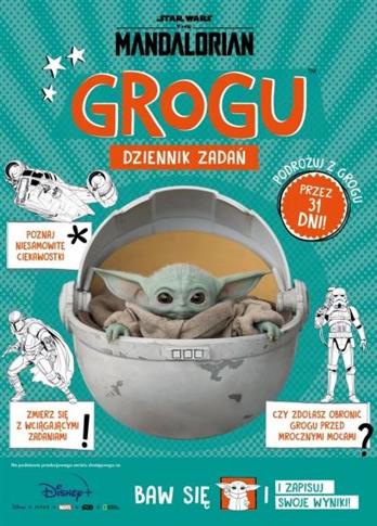 Star Wars. The Mandalorian. Grogu. Dziennik zadań