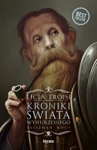 Talizman mocy. Kroniki Świata Wynurzonego. Tom 3