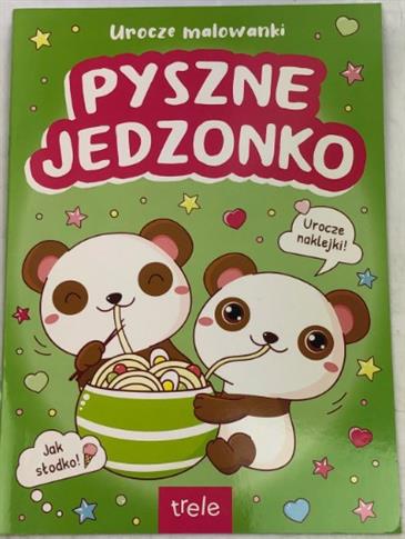 PYSZNE JEDZONKO NAKLEJKI