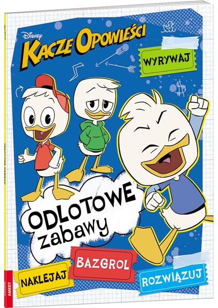 KACZE OPOWIEŚCI. ODLOTOWE ZABAWY