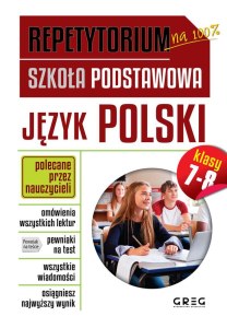 Język polski. Repetytorium. Szkoła podstawowa. Klasa 7-8