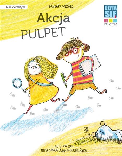 CZYTASIE. POZIOM 1. AKCJA PULPET