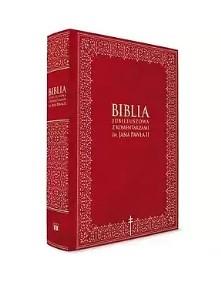 Biblia Jubileuszowa z komentarzami Jana Pawła II.