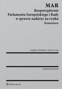 MAR ROZPORZĄDZENIE PARLAMENTU EUROPEJSKIEGO I RADY