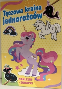 TĘCZOWA KRAINA JEDNOROŻCÓW