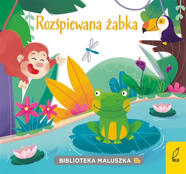BIBLIOTEKA MALUSZKA ROZŚPIEWANA ŻABKA