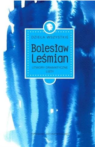 DZIEŁA WSZYSTKIE UTWORY DRAMATYCZNE LISTY