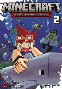 Minecraft: Podróż na kraniec świata. Tom 2