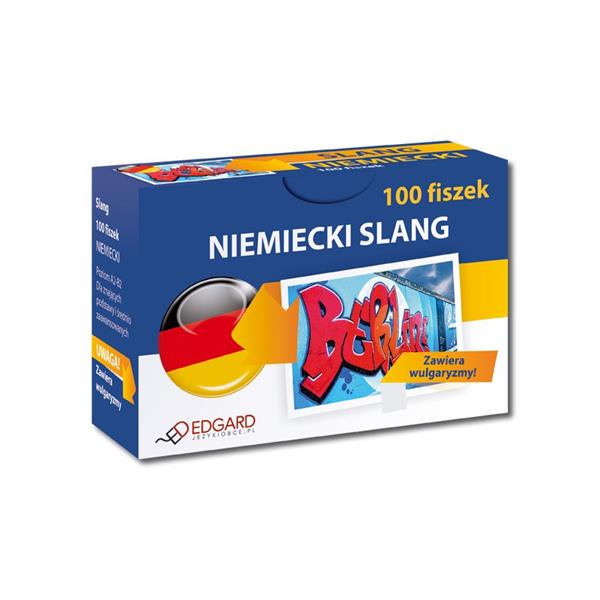 NIEMIECKI. 100 FISZEK. SLANG