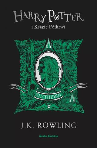HARRY POTER. KSIĄŻE PÓŁKRWI