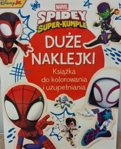 NAKLEJKOWE ZABAWY SPIDEY SUPER KUMPLE