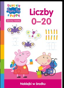 Liczby. Uczę się z Peppą. Świnka Peppa