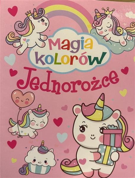 Magia kolorów - Jednorożce