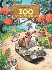 ZOO wymarłych zwierząt. Tom 3