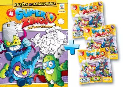 SUPER ZINGS SERIA 4