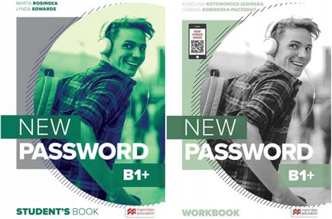 NEW PASSWORD . STUDENT S BOOK PODRĘCZNIK, JĘZYK