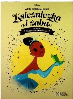 ZŁOTA KOLEKCJA BAJEK KSIĘŻNICZKA I ŻABA