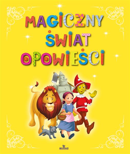 MAGICZNY ŚWIAT OPOWIEŚCI