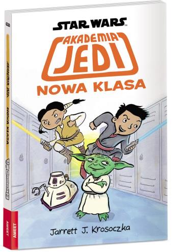 STAR WARS AKADEMIA JEDI NOWA KLASA