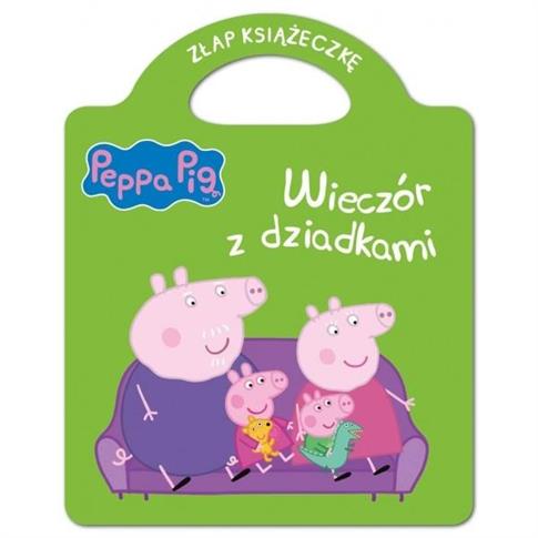 Świnka Peppa 6. Wieczór z dziadkami. Złap książecz