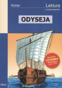 Odyseja. Lektura z opracowaniem